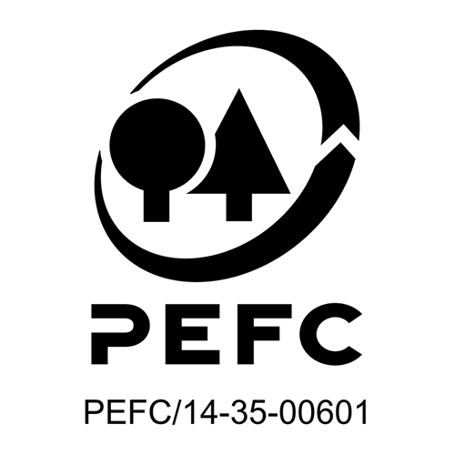 Certificat Cadena de Custodia PEFC